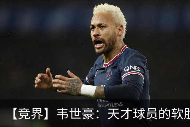 【竞界】韦世豪：天才球员的软肋 洪七公效应的外溢